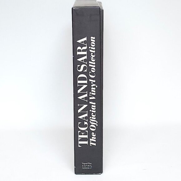 TEGAN AND SARA The Official Vinyl Collection Box Set 2010 6 LP SIGNED - Picture 5 of 6